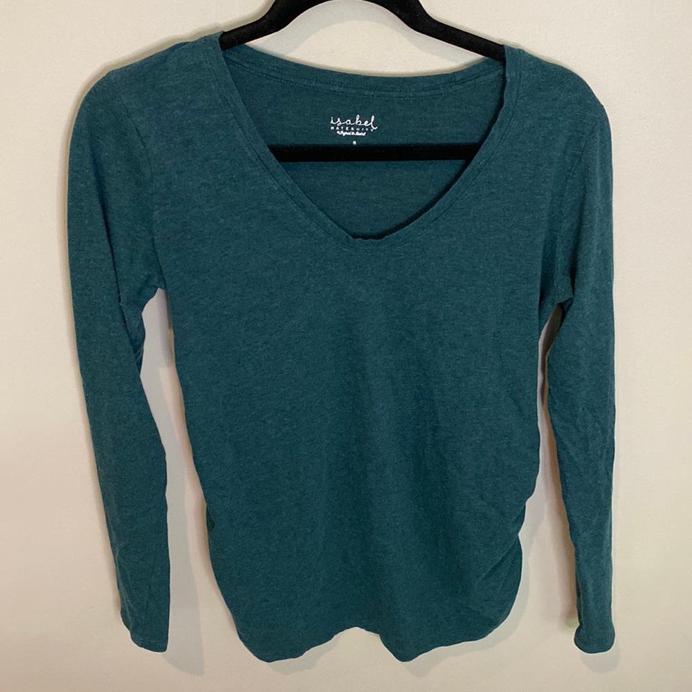 Ingrid & Isabel Maternity Top - size S